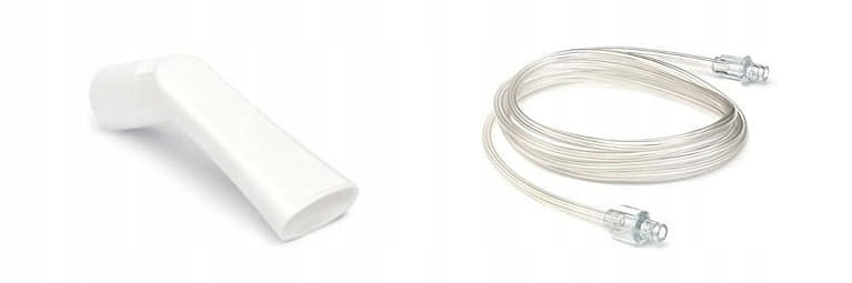 SET OF ACCESSORIES FOR INHALER PHILIPS RESPIRONICS 2MASKS WITH RUBBER BANDS MOUTHPIECE Medical device yes