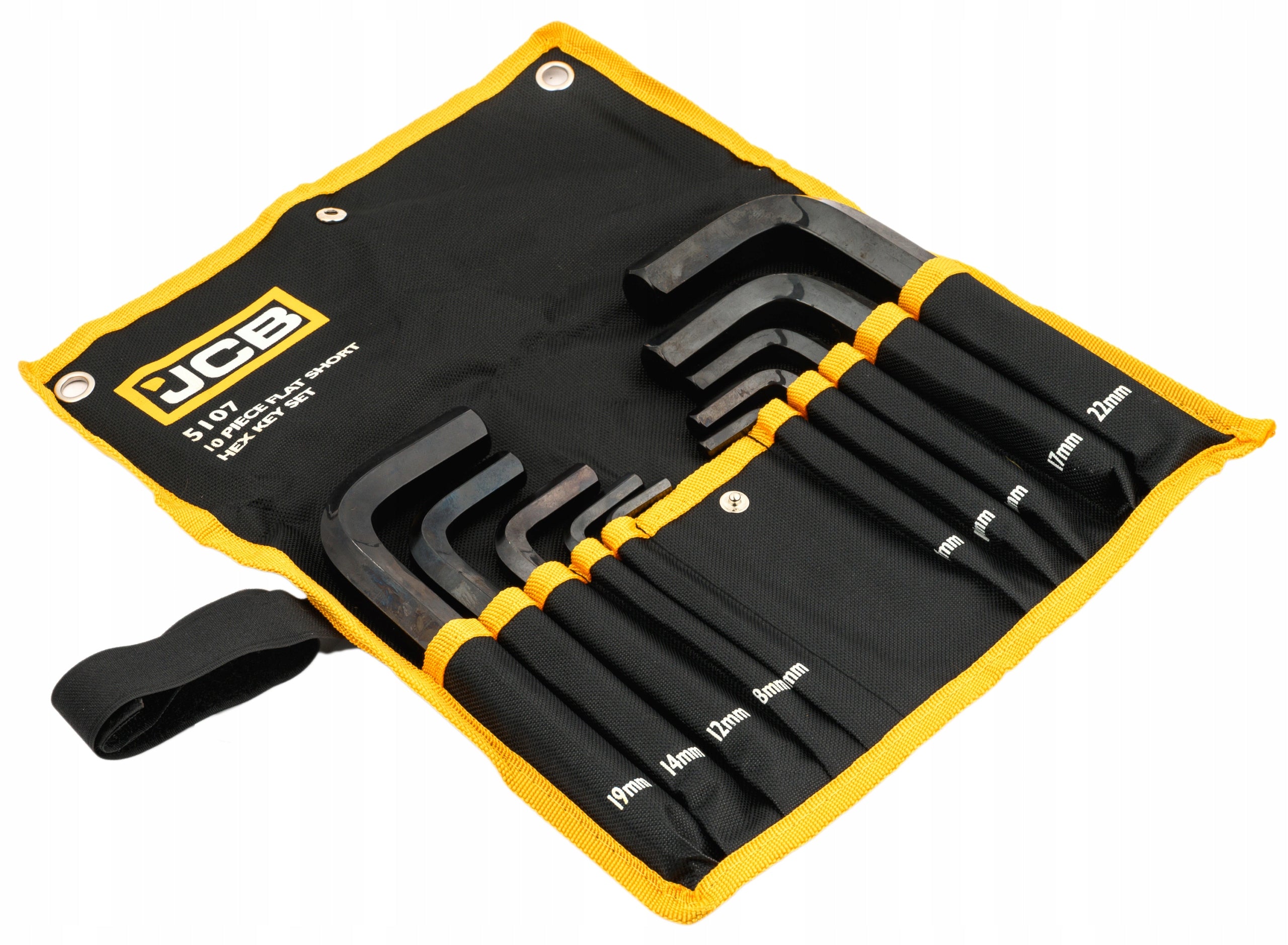 SET OF ALLEN WRENCHES SCREWDRIVERS JCB ALLEN SHORT CRV SHEET 10el 6-22mm Manufacturer code 60960