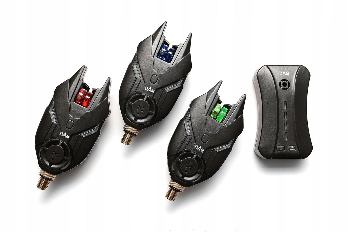 SET OF BITE ALARMS DAM TF 3+1 Brand Dam