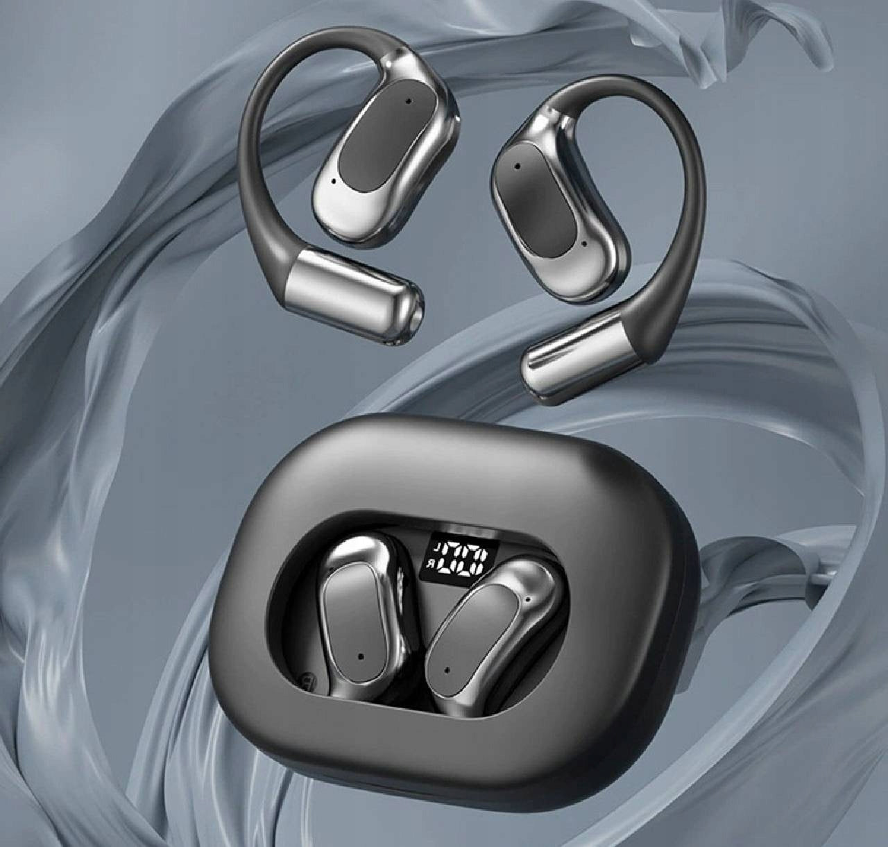 SET OF BLUETOOTH 5.4 HEADPHONES WITH REAL-TIME TRANSLATION