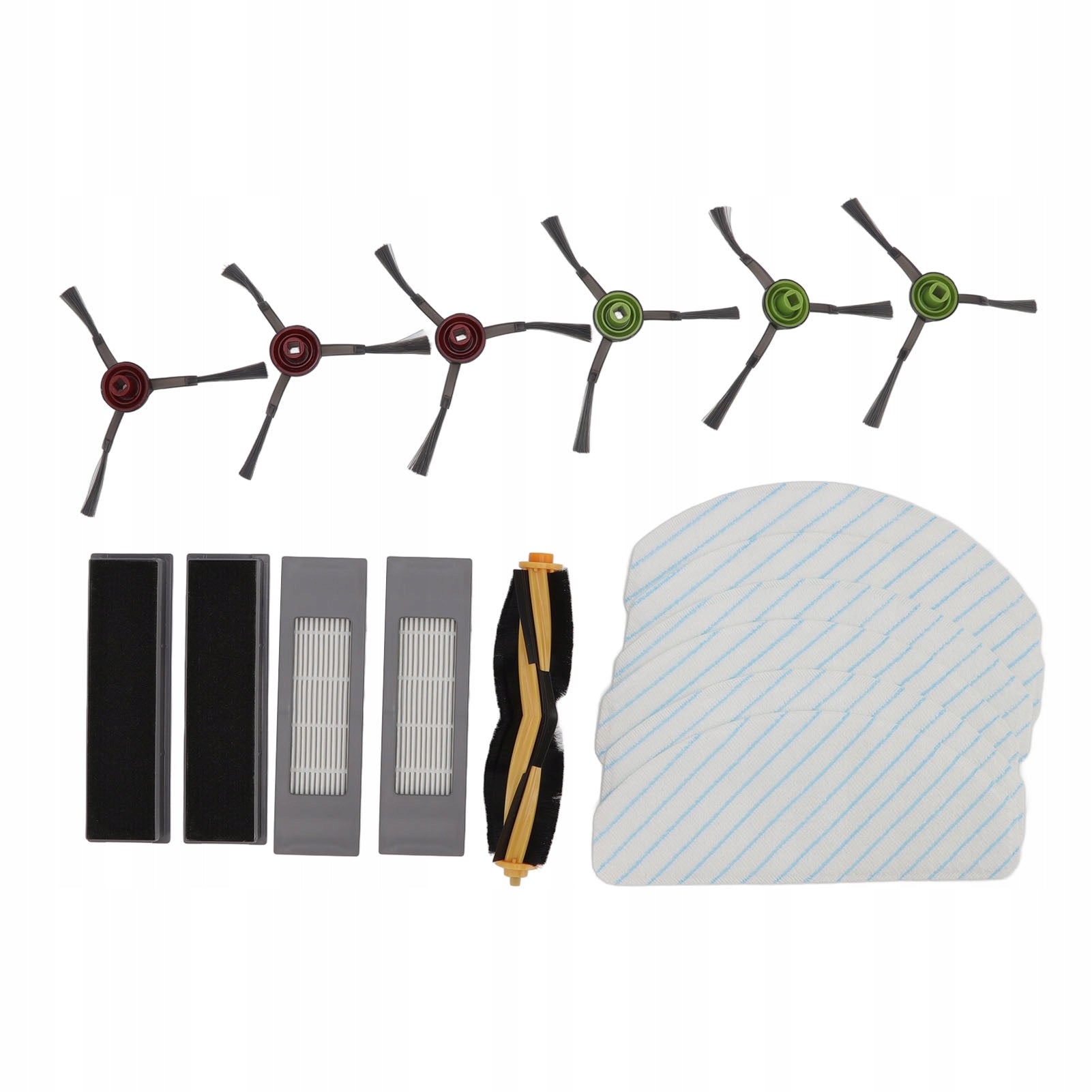 SET OF BRUSH FILTERS FOR YEEDI VAC 2PRO