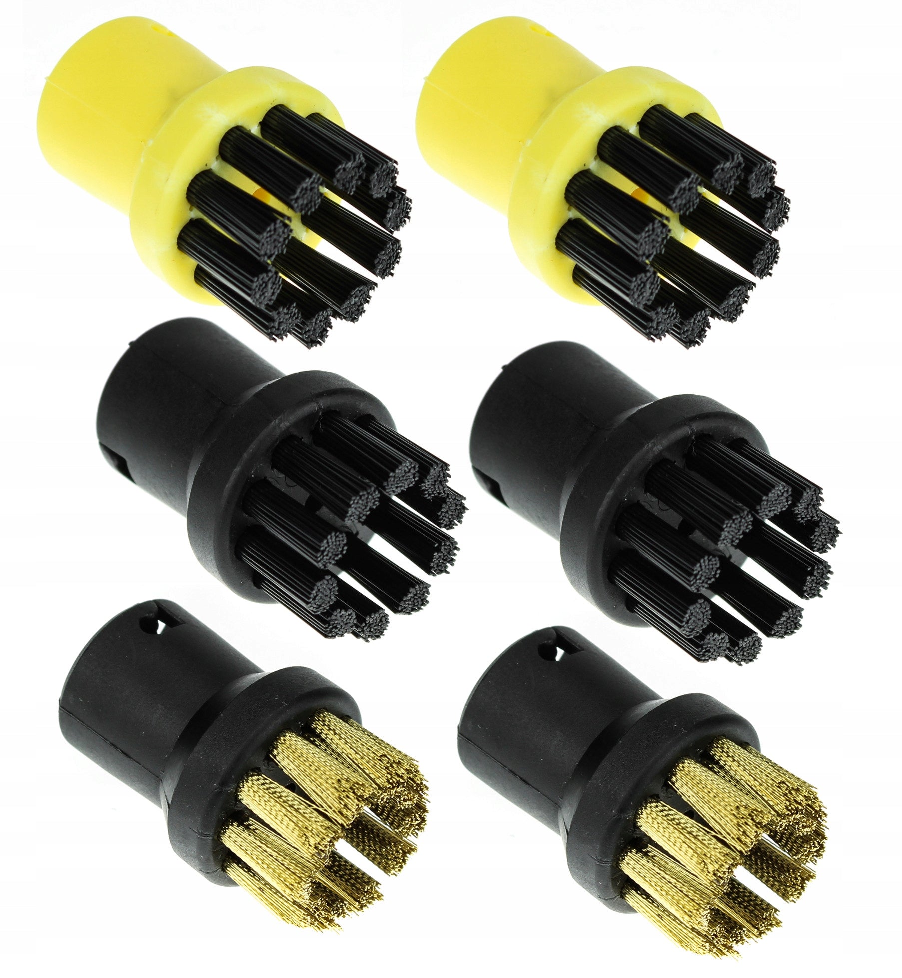 SET OF BRUSHES FOR EVAPORATOR KARCHER SC1 SC2 SC3 SC4 SC5