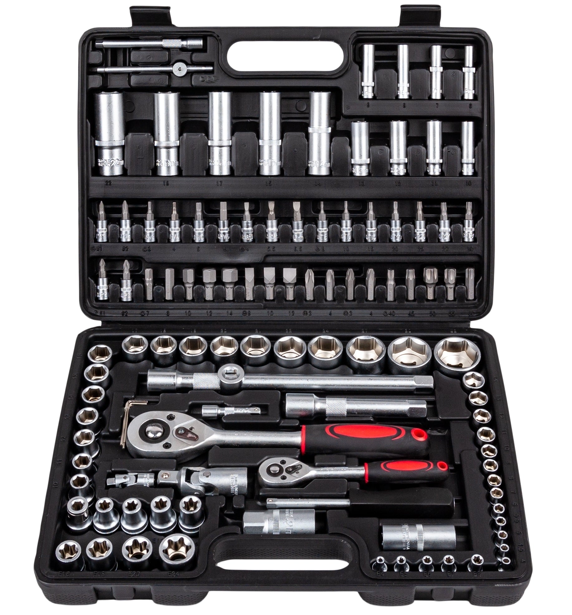 SET OF CAR SOCKET WRENCHES 94 ELEMENTS