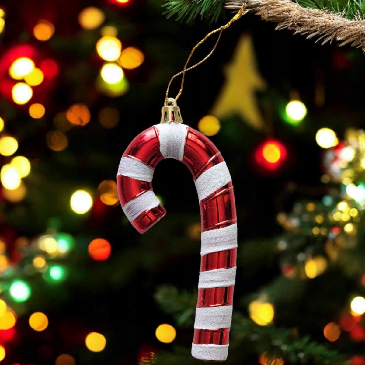 SET OF CHRISTMAS TREE CANDY LOLLIPOPS PENDANTS CHRISTMAS bauble ornament 14 PCS EAN (GTIN) 5905068616888