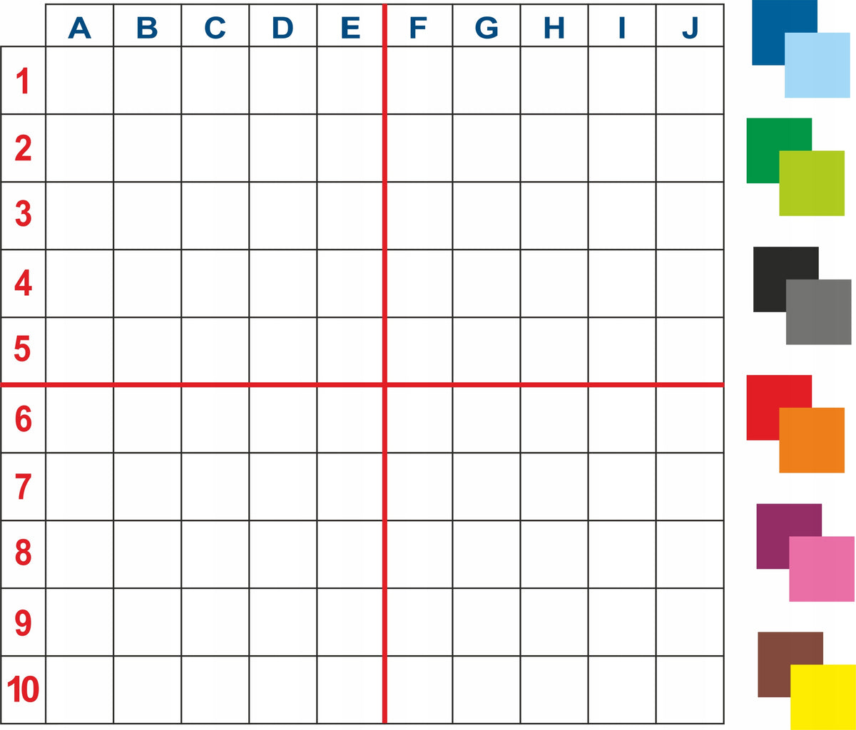 SET OF CODING MAT 240 CARTONS + FREEBIE!