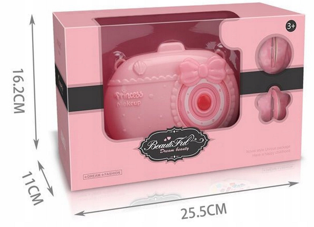 SET OF COSMETICS CASE COSMETICS VARNISHES MIRROR MAKEUP COSMETIC BAG BL Manufacturer code 25978
