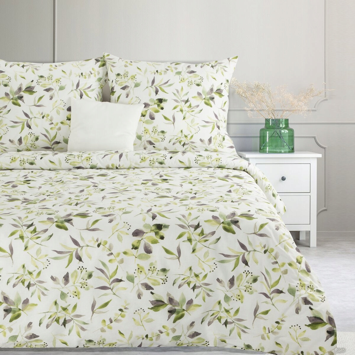 SET OF COTTON BEDDING DIFFERENT PATTERNS 140X200 EUROFIRANY Brand Eurofirany