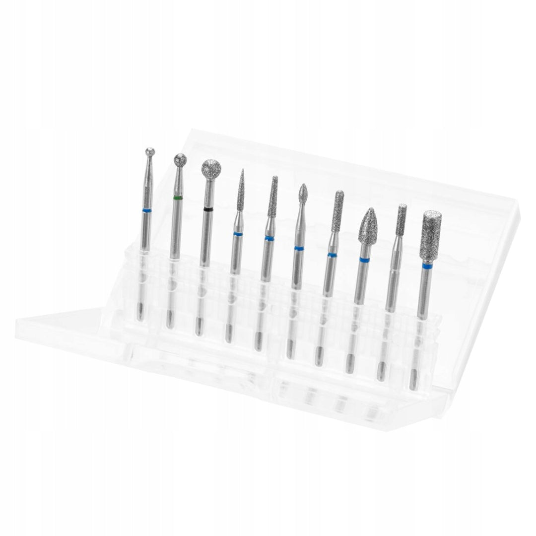 SET OF DIAMOND CUTTERS 10 PCS.