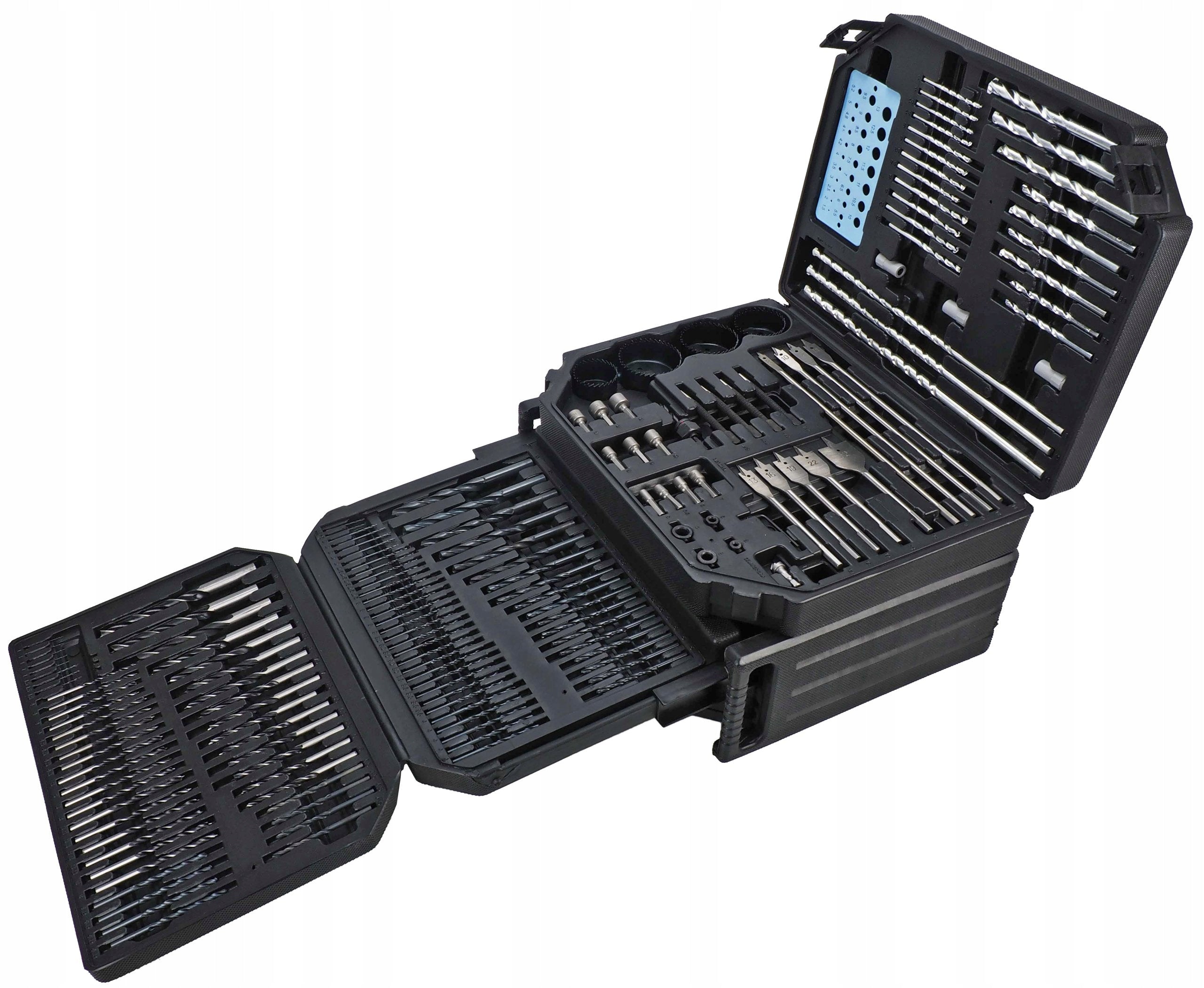 SET OF DRILL BITS FOR FORAMINIFERA FOR WOOD CONCRETE METAL 300 EL Manufacturer code FT390300