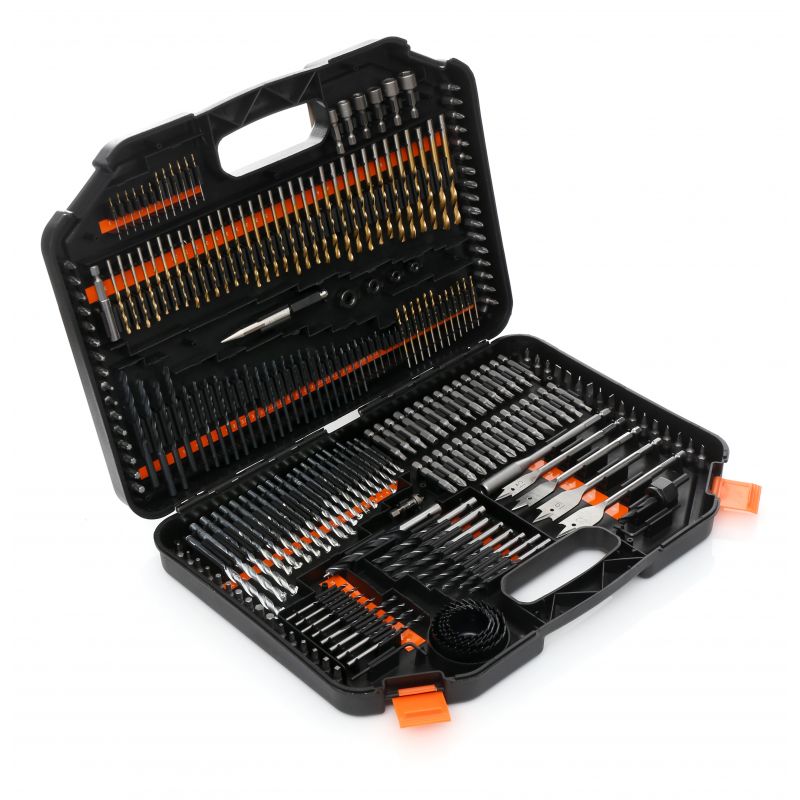 SET OF DRILLS, FORAMINIFERA BITS AND ACCESSORIES IN CASE HSS 246 ELEMENTS