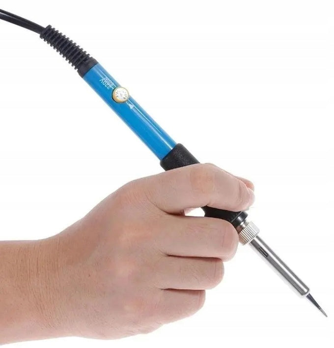 SET OF ELECTRIC TOOLS SOLDERING IRON 60W MULTIMETER XL380L ORGANIZER Manufacturer code ZN-01