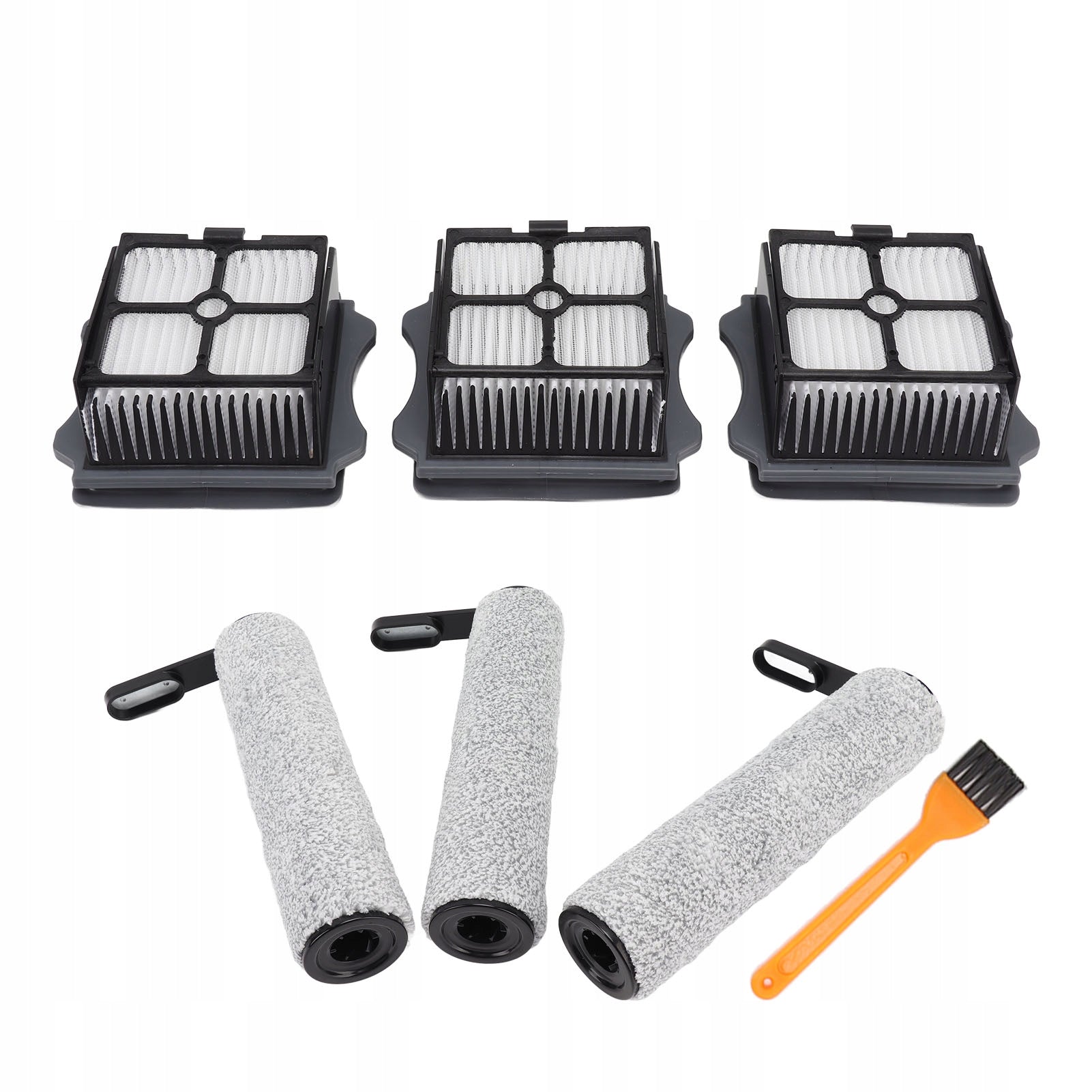 SET OF FILTERS AND BRUSHES FOR TINECO S5 ROLLER BRUSH VACUUM CLEANER