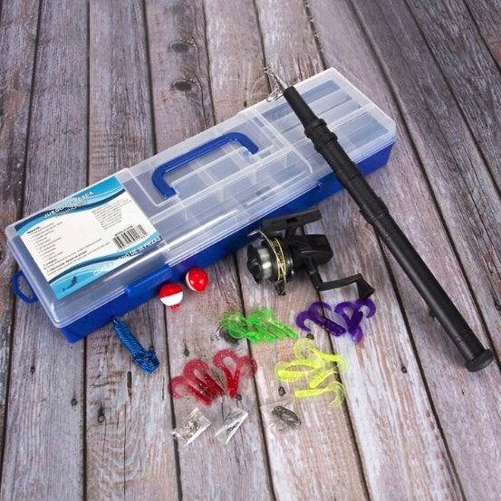 SET OF FISHING EQUIPMENT FOR CHILDREN FISHING ROD Brand no brand