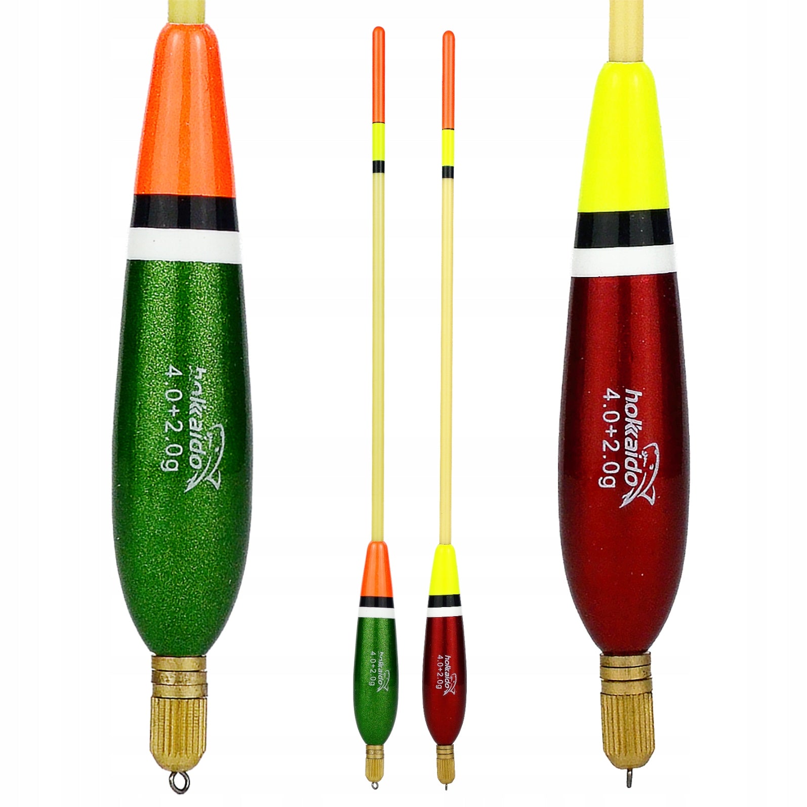 SET OF FLOAT HOKKAIDO WITH WEIGHT ADJUSTMENT 8PCS. Brand Hokkaido