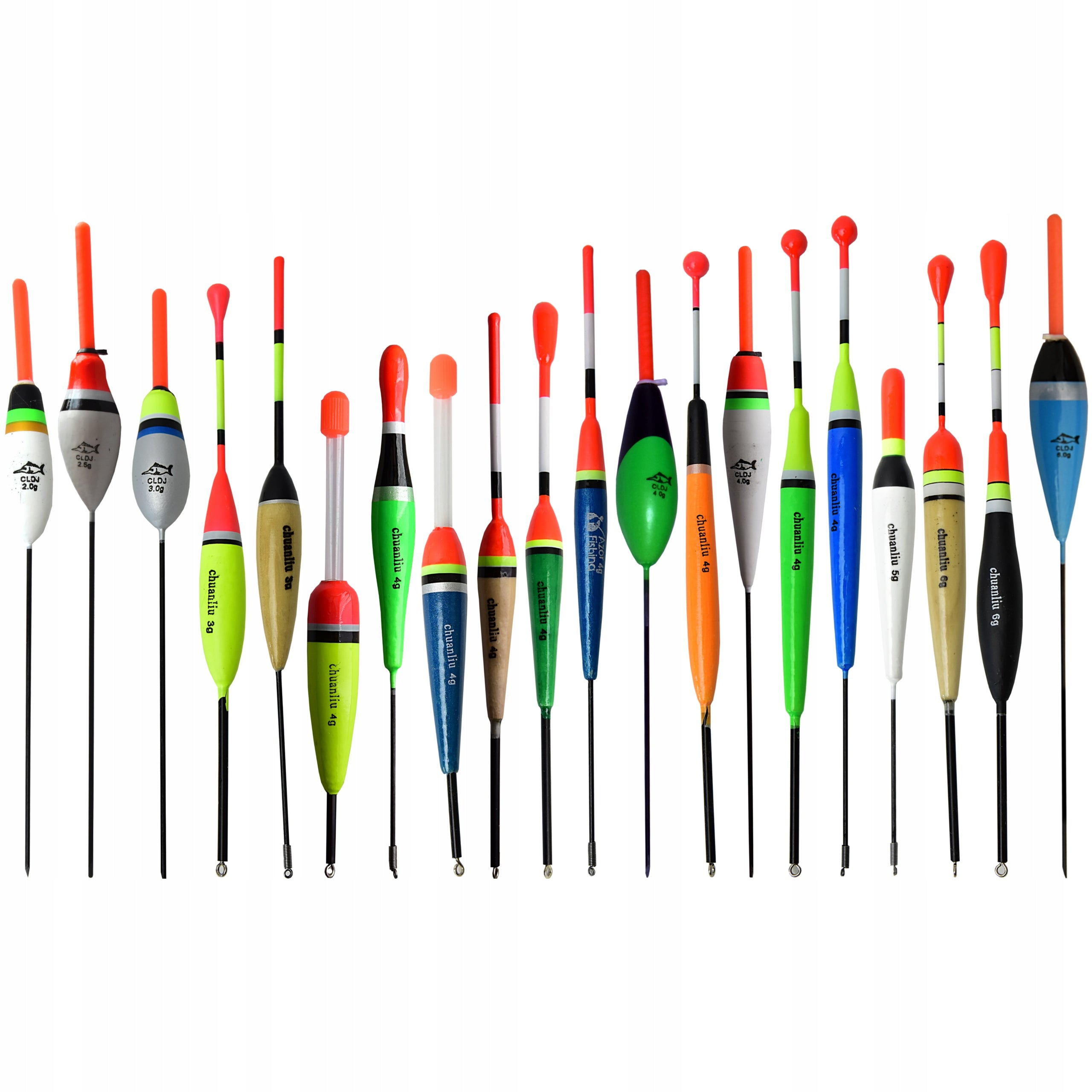 SET OF FLOATS 20 pieces FLOATS