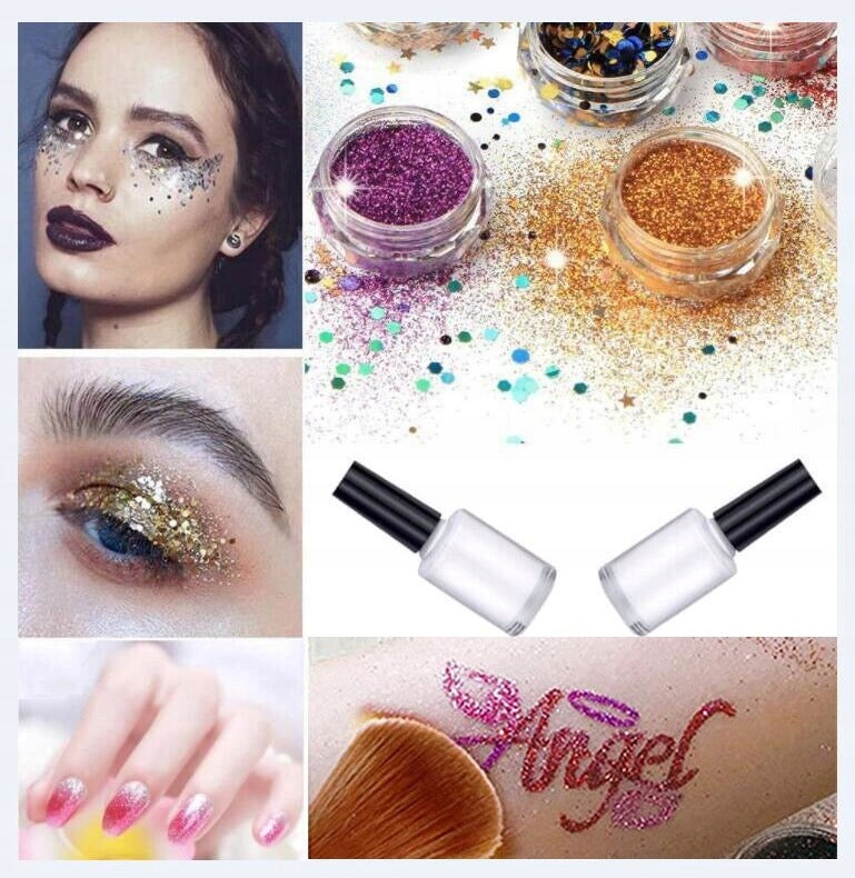 SET OF GLITTER TATTOOS XXL 120 DIY TEMPLATES Manufacturer code Tatuaże 120 Black Drobiazgarnia