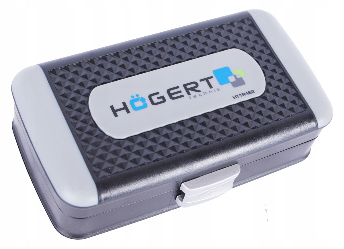 SET OF KEYS AND TIPS HOEGERT 1/4" 38 PCS. HT1R462 Brand Hoegert Technik