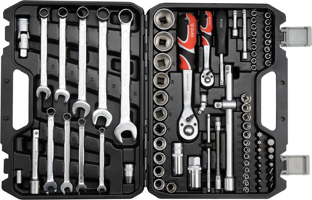 SET OF KEYS YT-12691 YATO 82 ELEMENTS