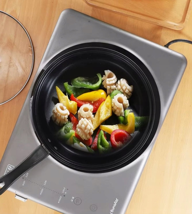 SET OF KITCHEN POTS SET + LID PAN 12 STEEL ELEMENTS Additional information dishwasher safe cover included