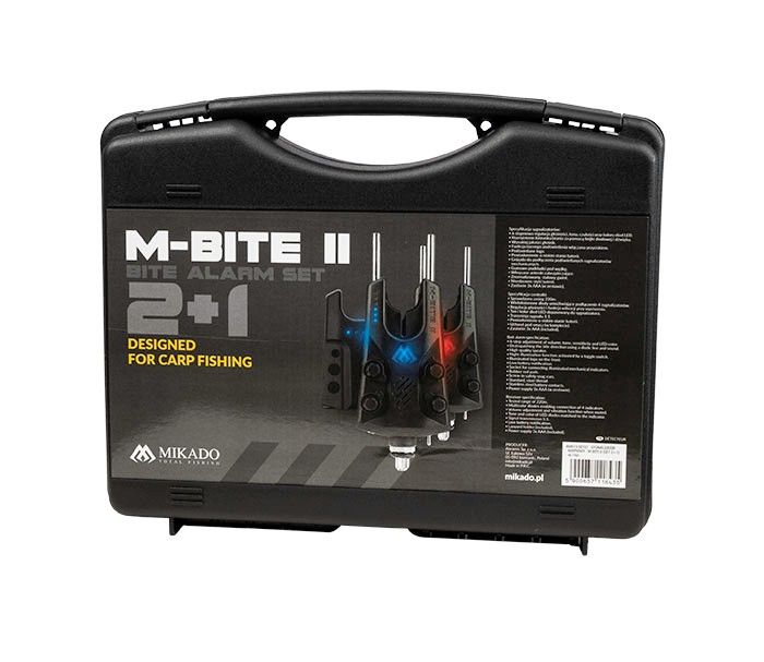 SET OF MIKADO M-BITE II 3+1 NEW Brand Mikado