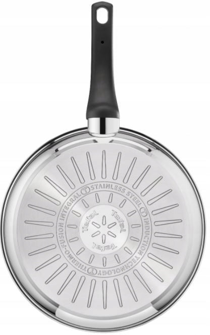 SET OF NON-STICK PANS TEFAL 24/18 CM Emotion INDUCTION Brand Tefal