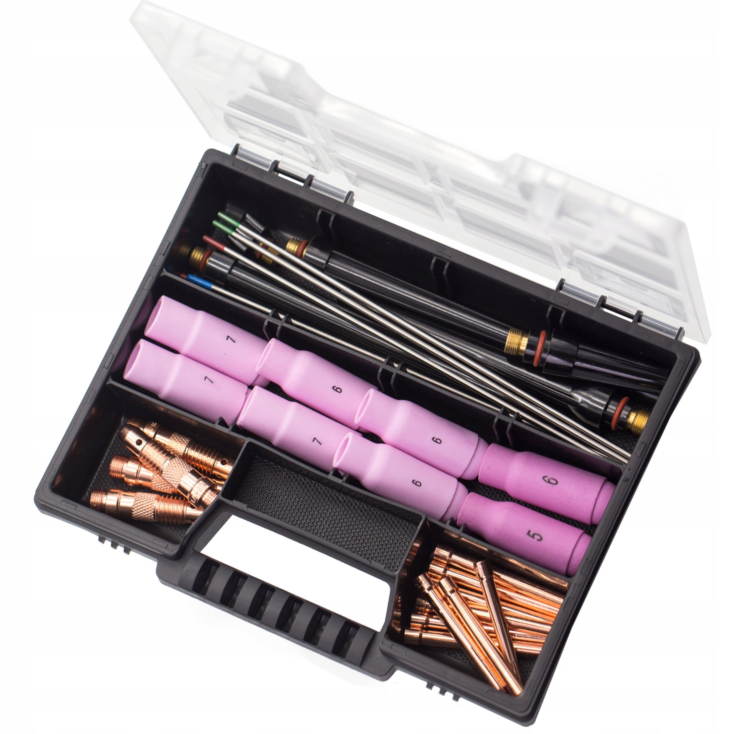 SET OF PARTS FOR HANDLE TIG SR17/18/26