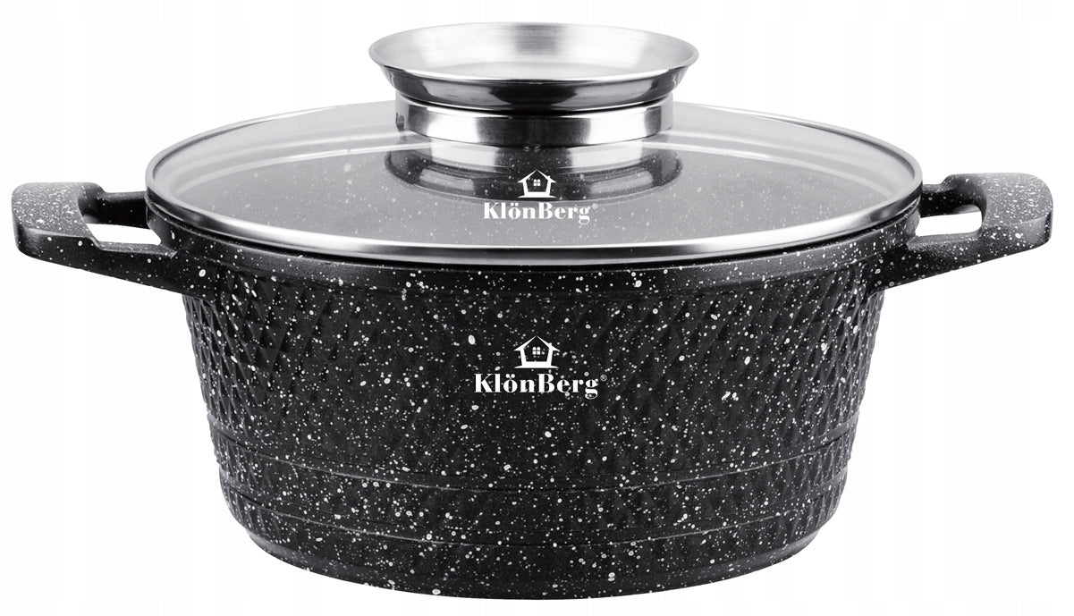 SET OF POTS 6 EL. PREMIUM DIAMONDS KlönBerg KB3825 EAN (GTIN) 5905645038256