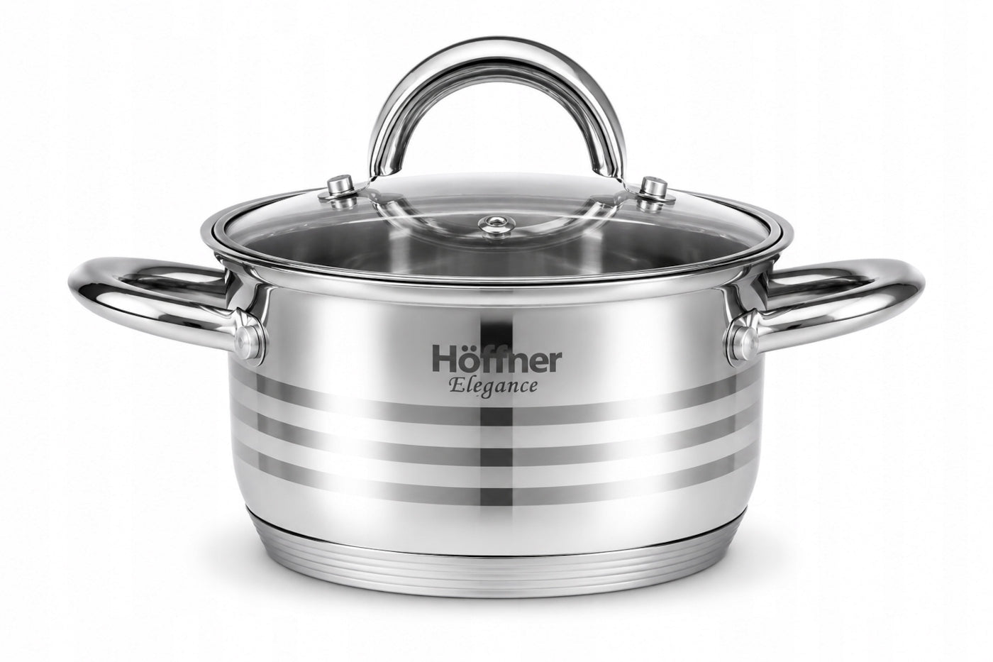 SET OF POTS FOR INDUCTION / GAS STAINLESS STEEL POTS SET OF 12 EL. Number of items in the set 12