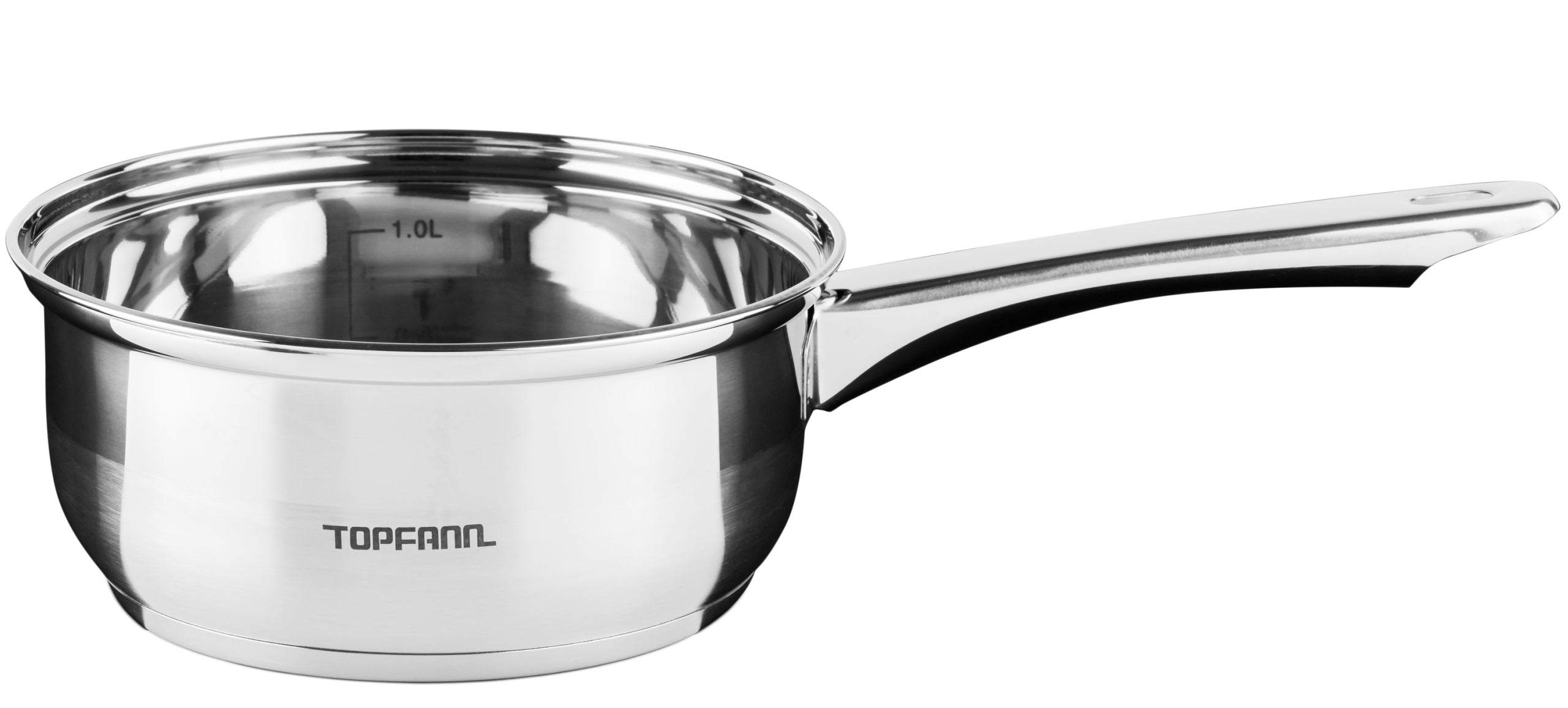 SET OF POTS INDUCTION 7 EL SET FOR GAS STEEL POTS LARGE TOPFANN Material stainless steel