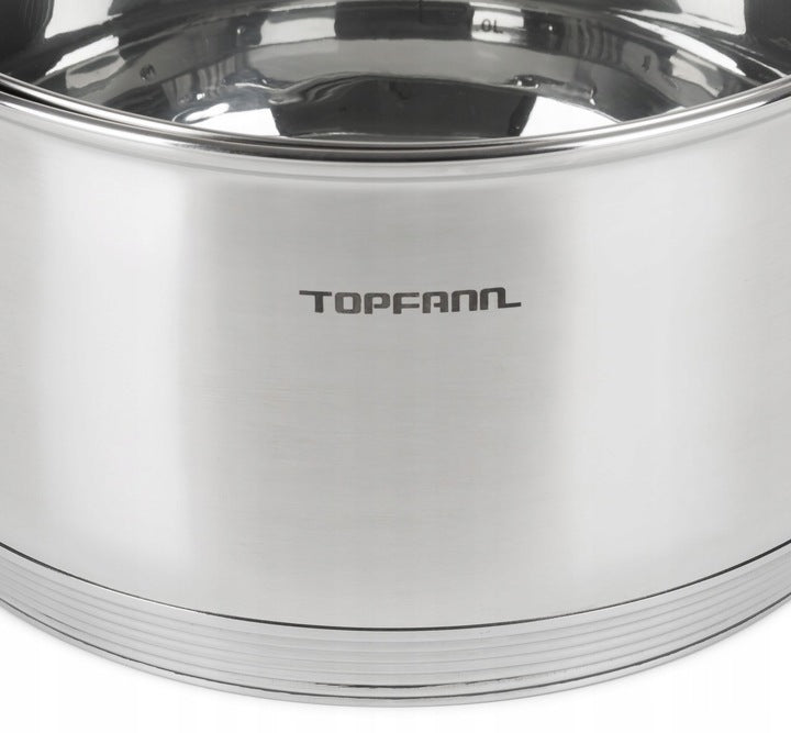 Topfann puodų rinkinys Tara, 8 vnt.