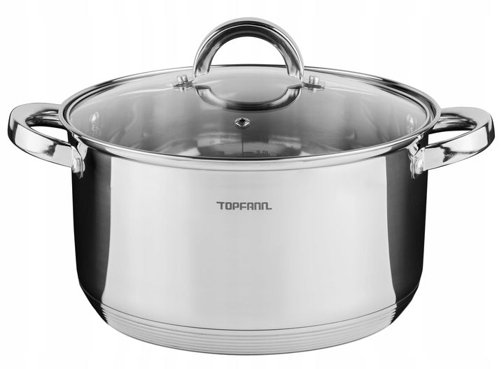 Topfann puodų rinkinys Tara, 8 vnt.