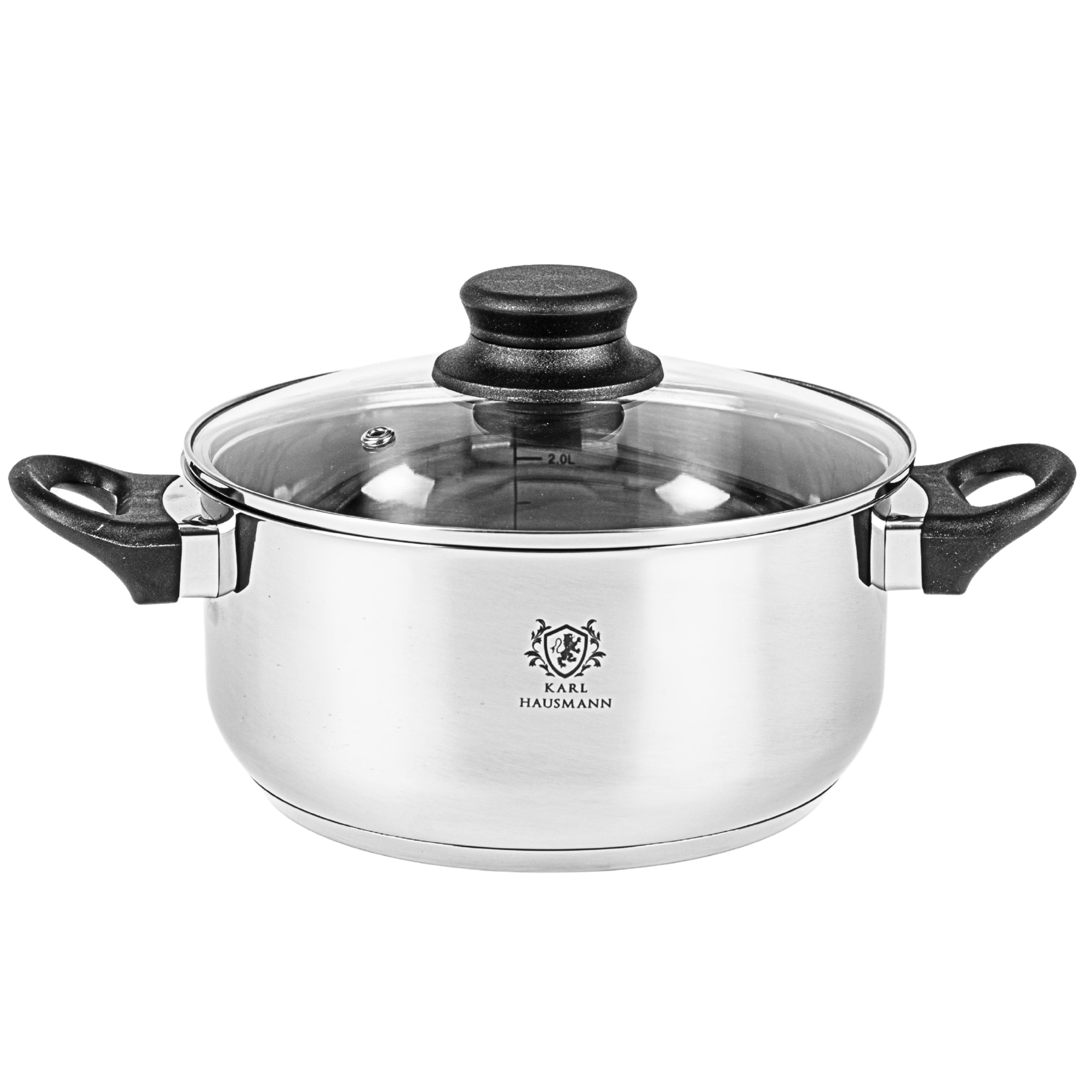 SET OF POTS INDUCTION GAS SET OF POTS SAUCEPAN 6EL. STAINLESS STEEL 18/0 Material stainless steel