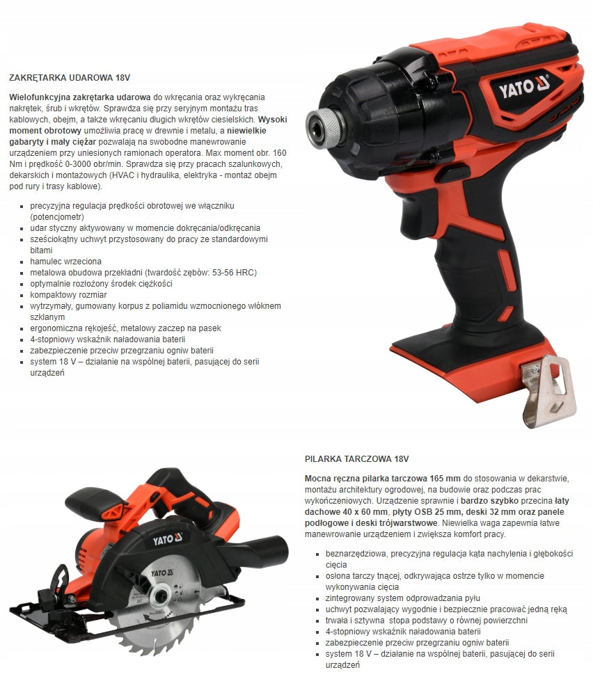 SET OF POWER TOOLS AKU 18V 25ELE +4x3AH +TROLLEY Power supply rechargeable battery