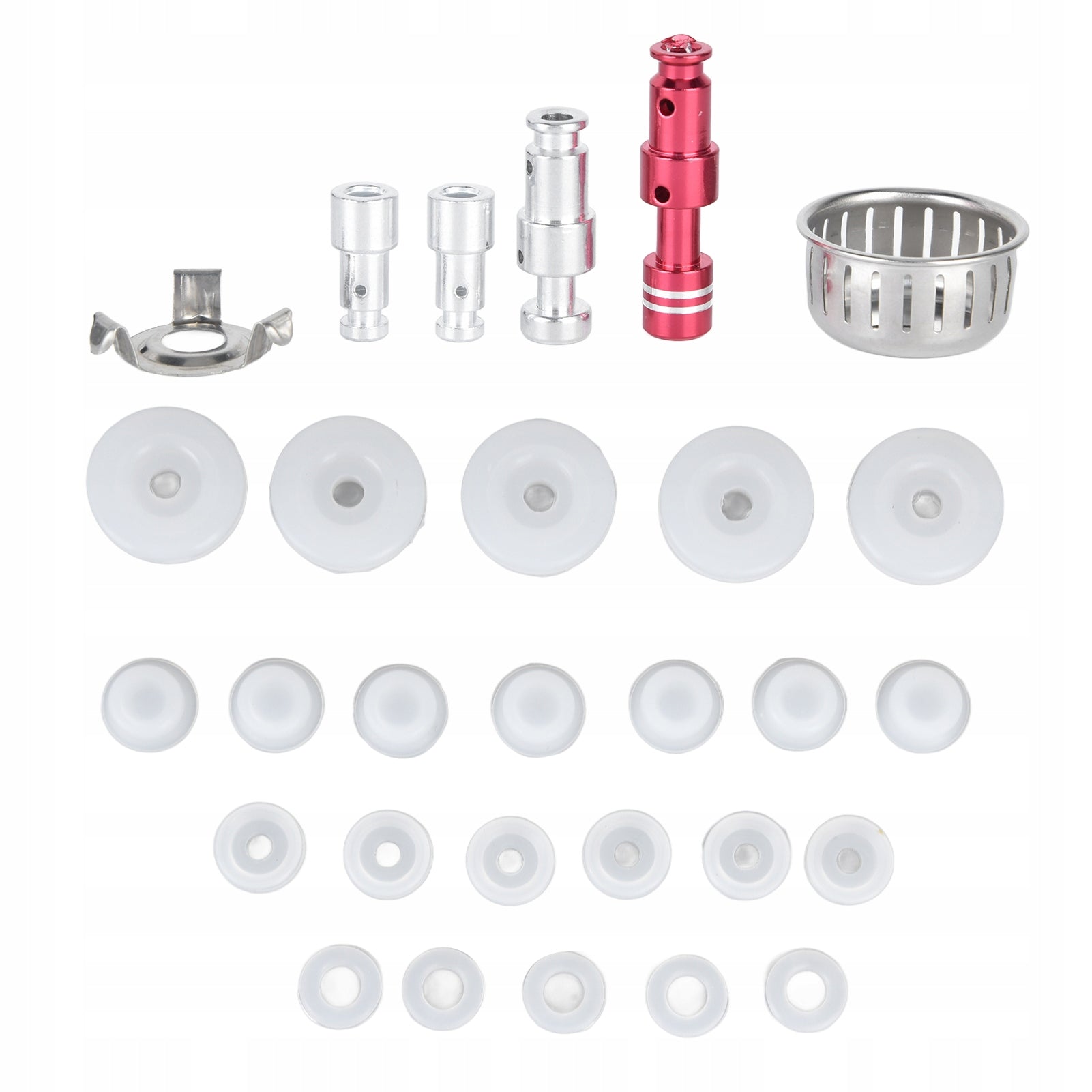 SET OF PRESSURE COOKER FOR FLOATING VALVE SEALS Packaging status original