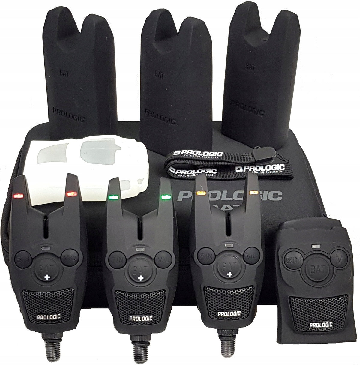 SET OF PROLOGIC BAT+ ALARM 3+1