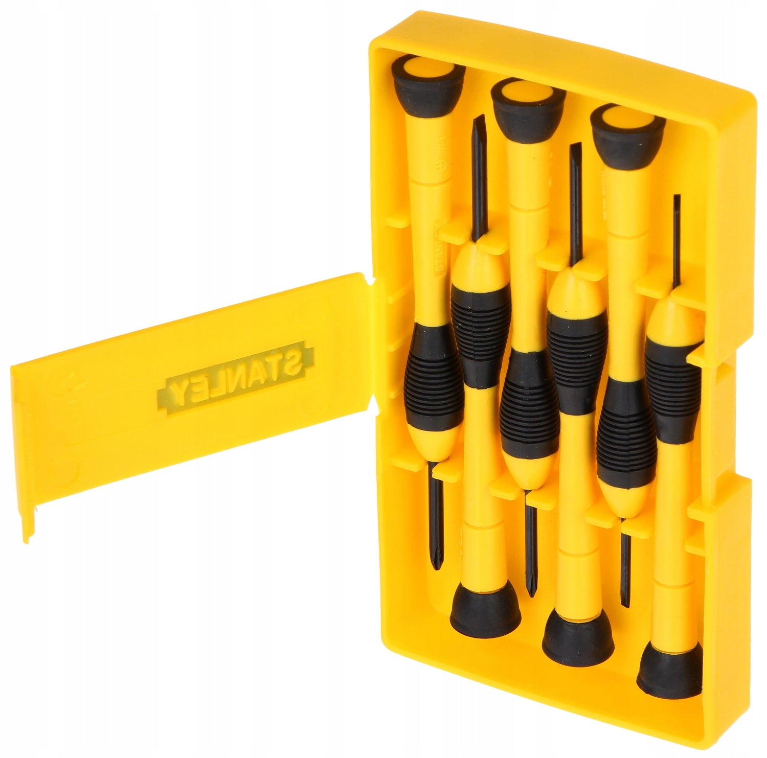 SET OF SCREWDRIVERS STANLEY SCREWDRIVERS Manufacturer no brand