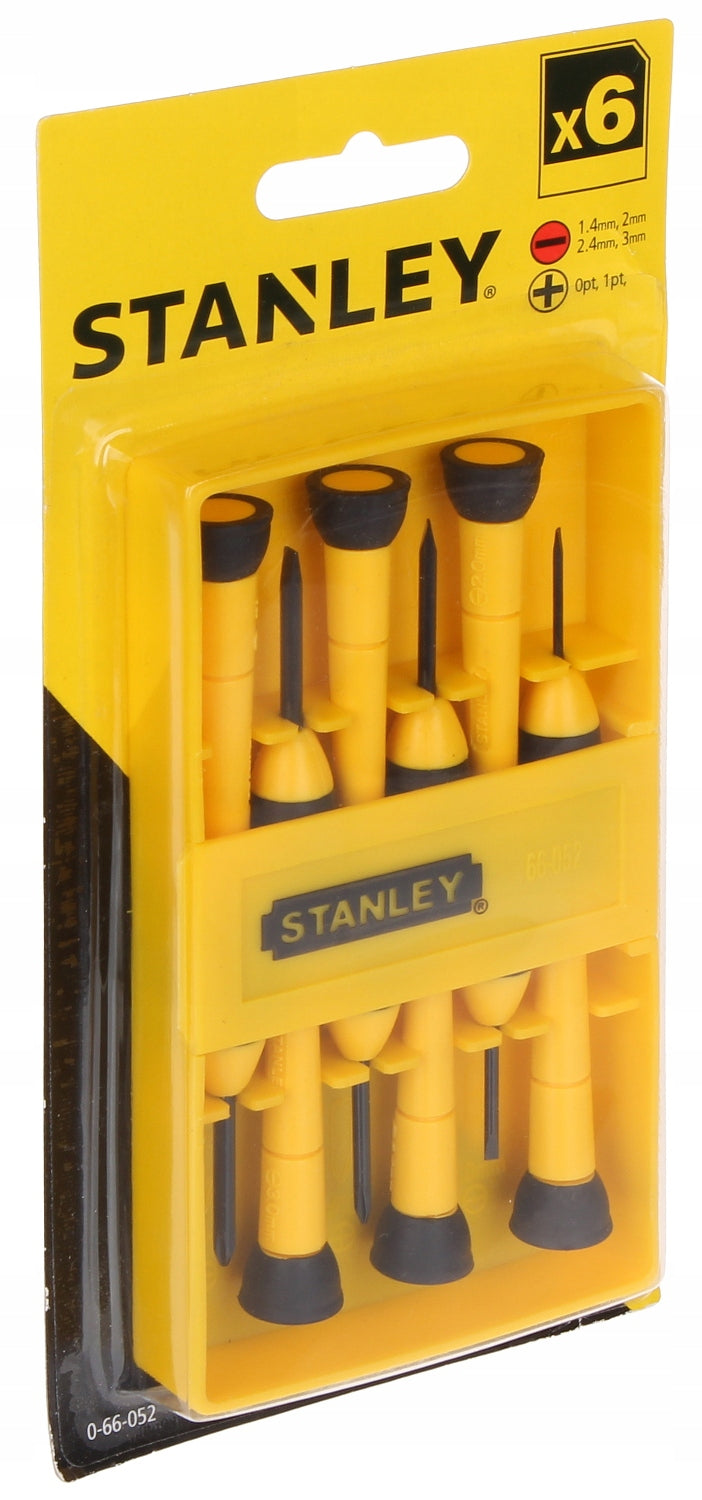 SET OF SCREWDRIVERS STANLEY SCREWDRIVERS