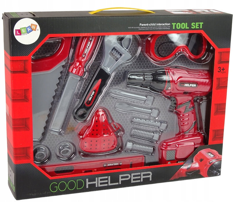 SET OF SMALL DIY SCREWDRIVER SAW GOGGLES EAN (GTIN) 3617221024851