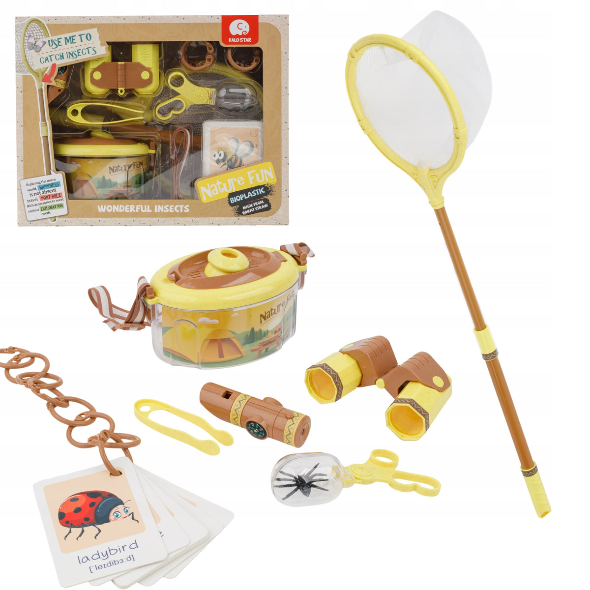 SET OF SMALL EXPLORER NATURALIST BIOLOGIST CATCHING INSECTS XXL Manufacturer code JLX6624-7