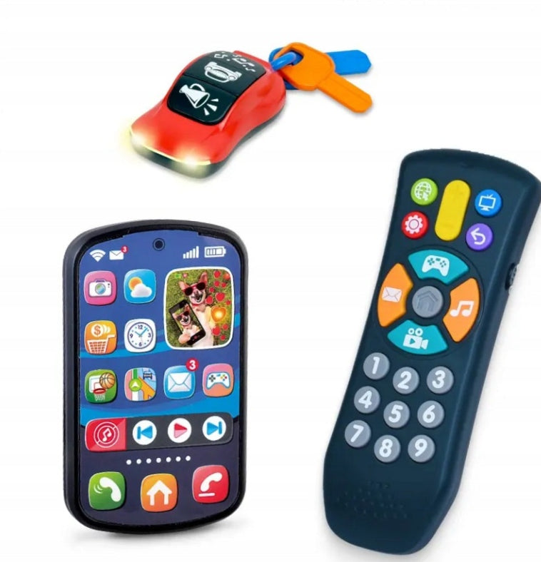 SET OF SMALL GADGET 3in1 DUMEL 45817