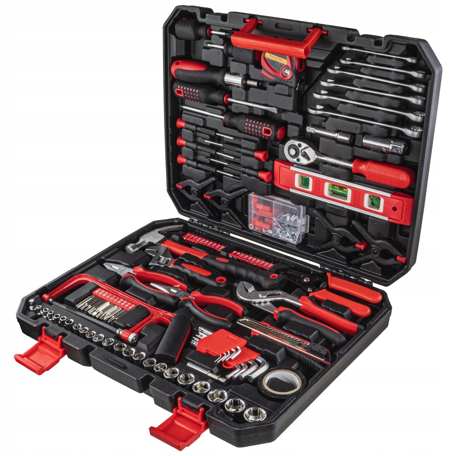 SET OF SOCKET WRENCHES KEYS TOOL CASE KEYS 168el Manufacturer code V08419