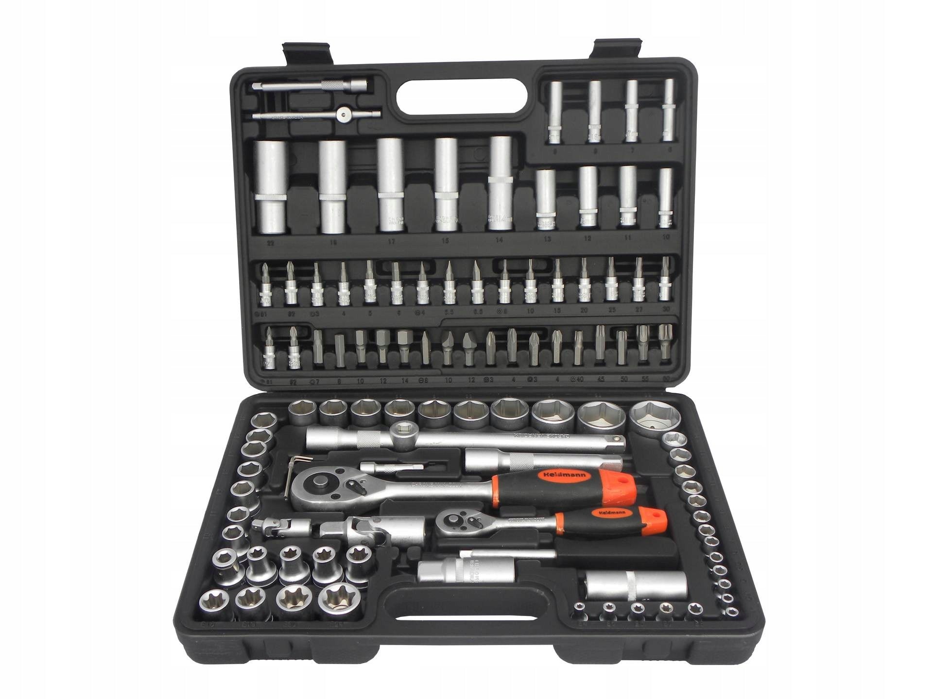 SET OF SOCKET WRENCHES TORX SOCKET WRENCHES 108 PIECES CAP SUITCASE 108 Brand no brand