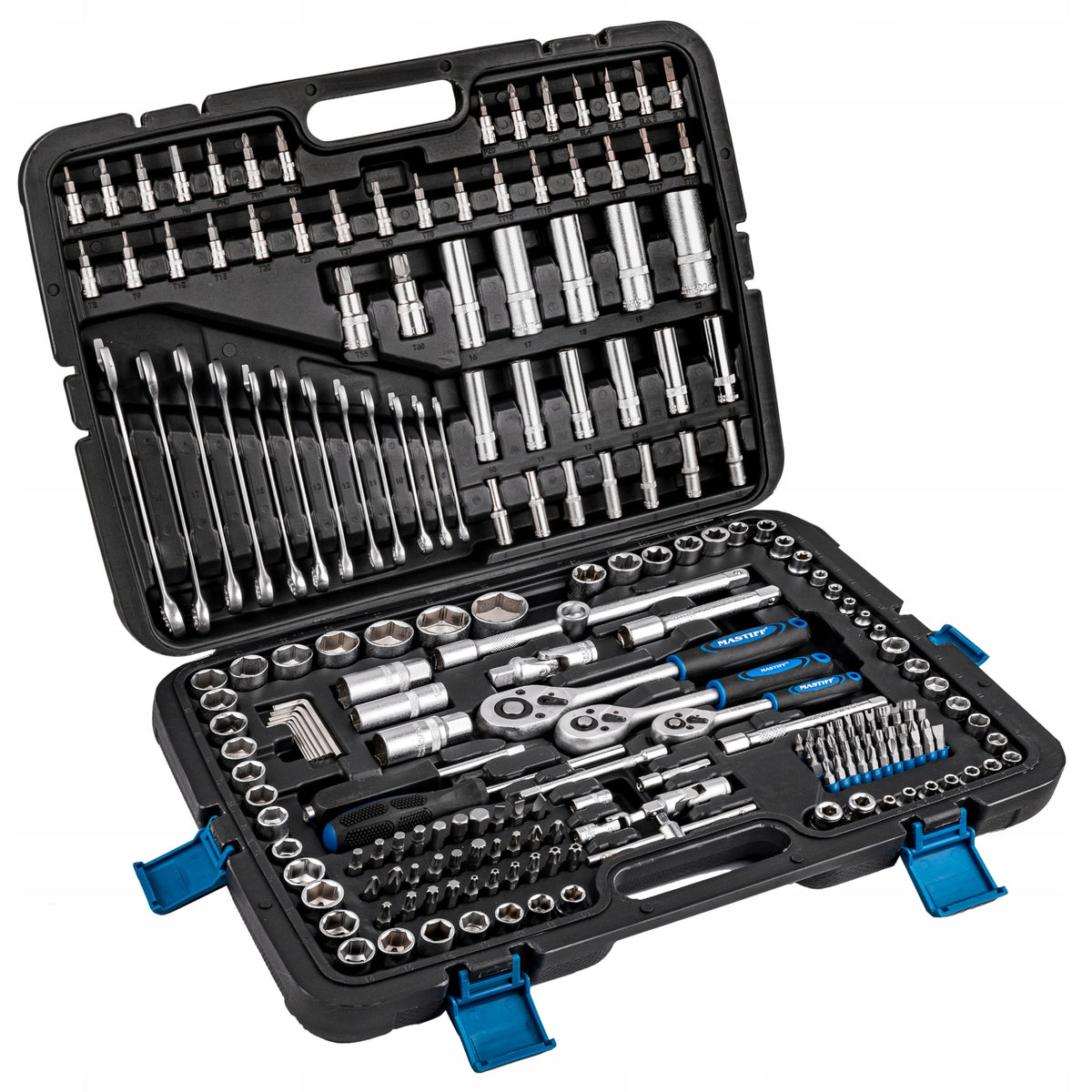 SET OF SOCKET WRENCHES TORX SOCKETS FLAT EYELET 216EL EAN (GTIN) 5907580122908