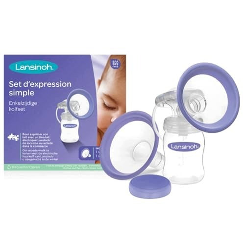 SET OF SPARE PARTS FOR ELECTRIC BREAST PUMP LANSINOH Medical device no