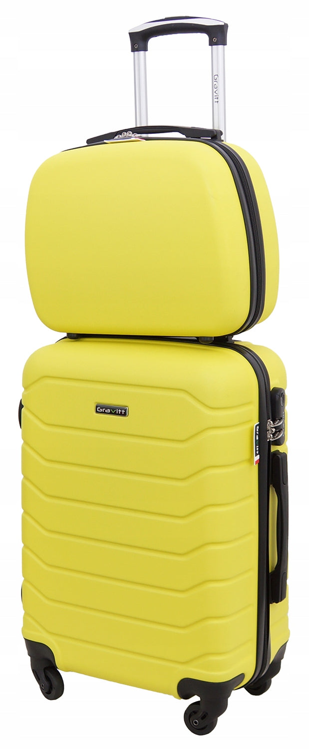 SET OF SUITCASES 2in1 SUITCASE ON WHEELS + CASE GRAVITT 931 WIZZAIR Manufacturer code M+K0931_20230913113146