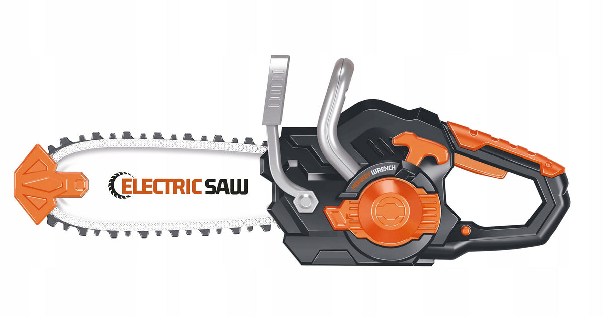 SET OF TOOLS FOR CHILDREN CHAINSAW SOUND MEASURING CUP SCREWDRIVER 14 EL Manufacturer code 6870