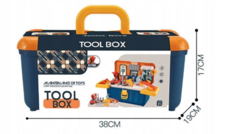 SET OF TOOLS FOR CHILDREN HAMMER TOOL BOX SMALL DIYER Manufacturer code RE-1138
