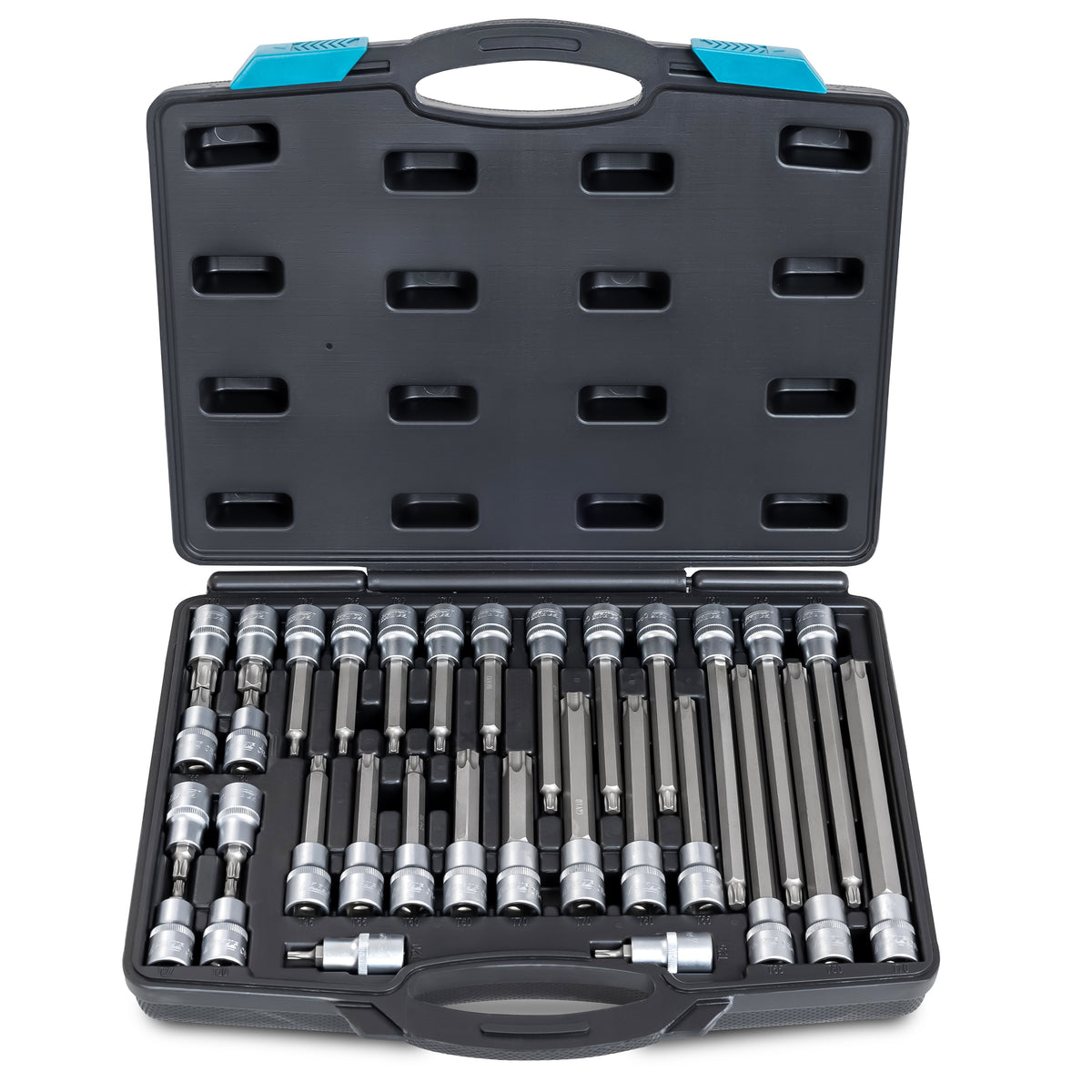 SET OF TORX LONG WRENCHES IN 1/2'' SHANK WRENCHES FR2056 Farys Brand Farys