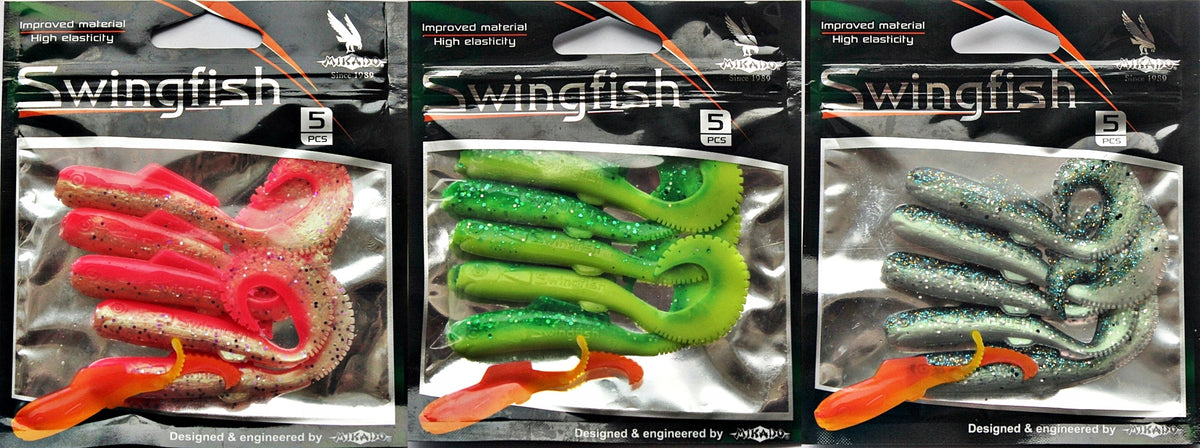 SET OF TWISTERS - MIKADO 5 + BOX 40cm. x 28cm. + FREEBIE. Brand no brand
