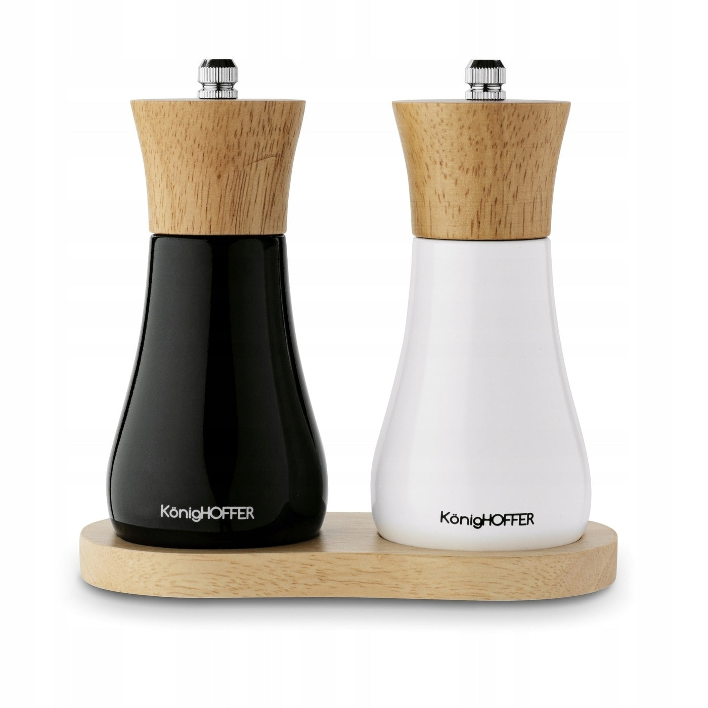 SET OF TWO HAND GRINDERS WHITE AND BLACK ASPEN KONIGHOFFER Manufacturer code 5903313457446